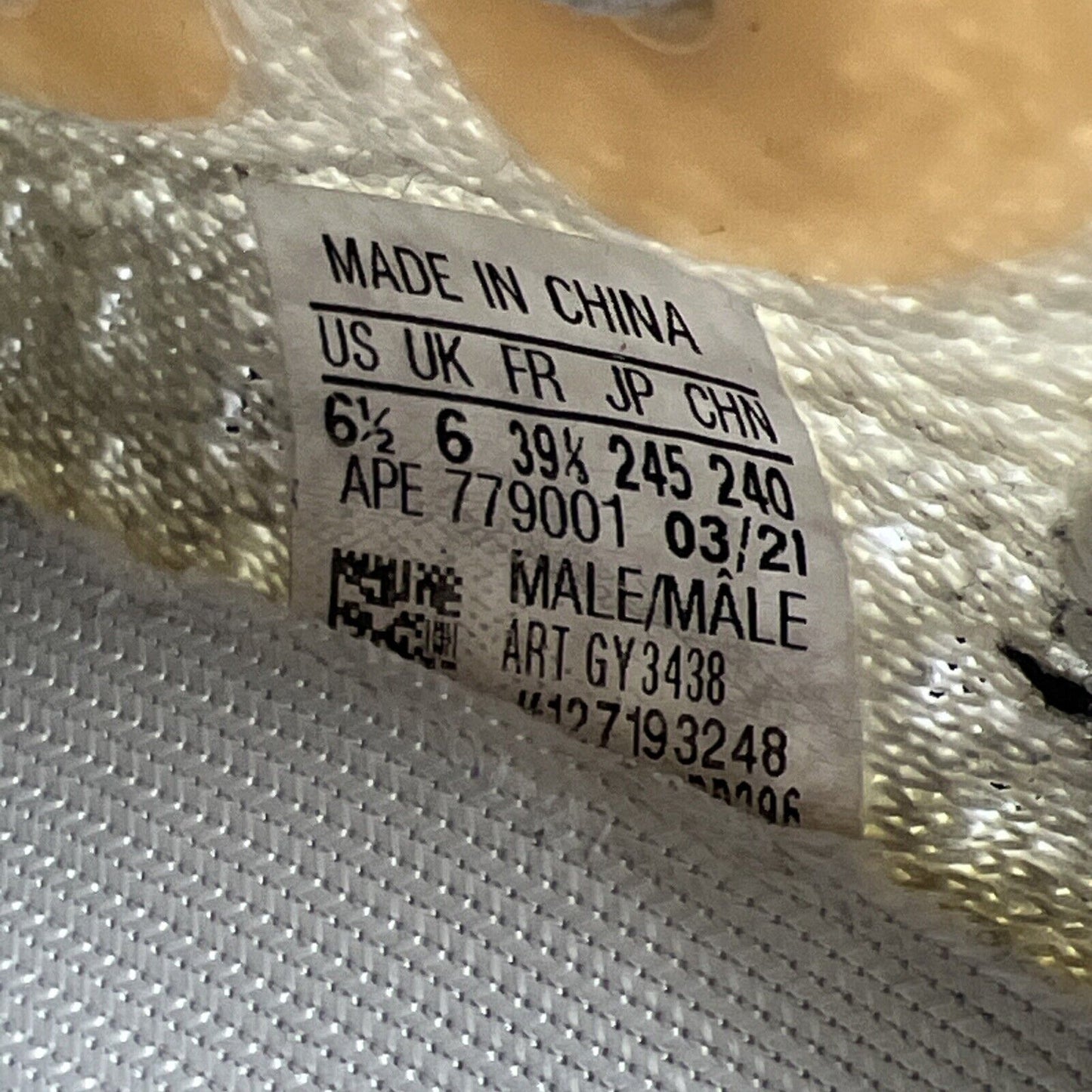 Size 6.5 - Adidas Yeezy Boost 350 V2 Low Light (GY3438