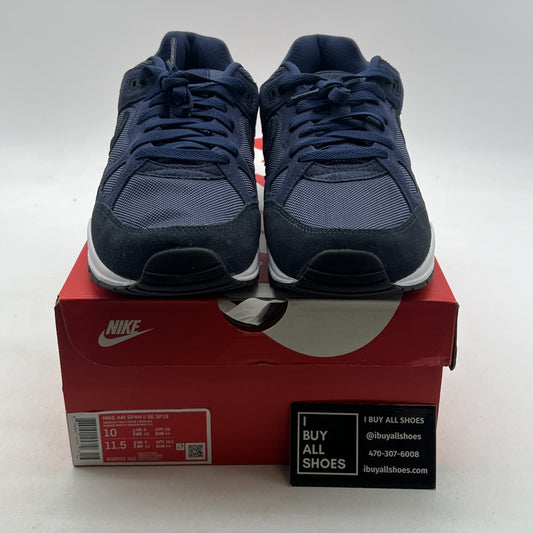 Size 10 - Nike Air Span 2 SE Midnight Navy (BQ6052-400)