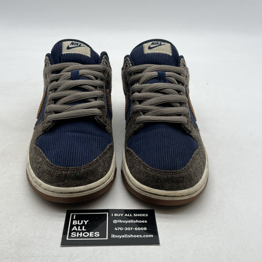 Size 9 - Nike Dunk Low Tweed Corduroy (FQ8746-410)