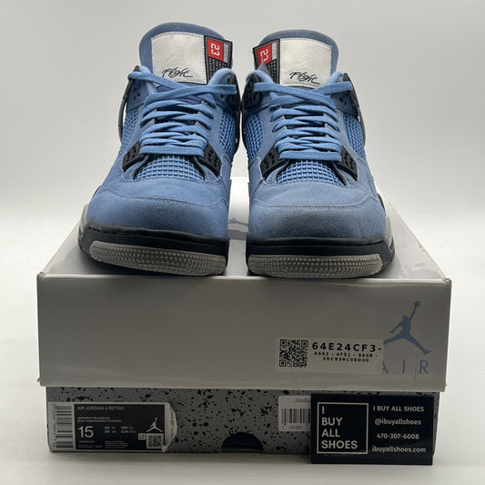 Size 15 - Air Jordan 4 Retro Mid University Blue (CT8527-400)