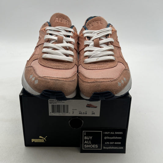 Size 8 - PUMA Alife x R698 Peach Bud (360749-01)