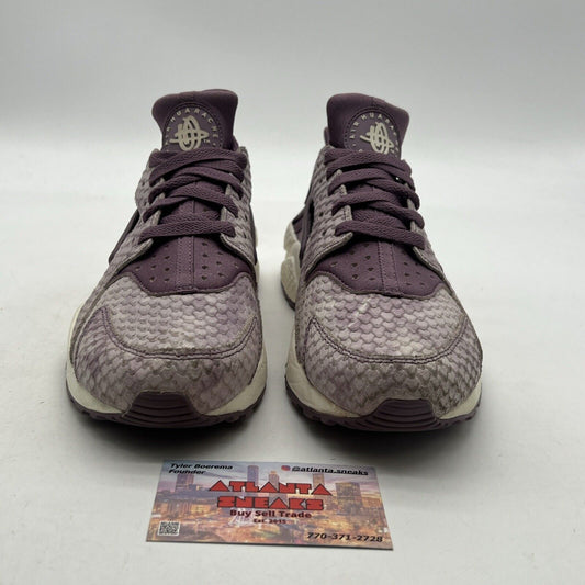 Size 8.5 - Nike Huarache Run Premium Violet Dust W (683818-500)