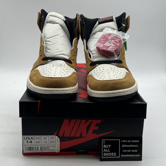 Size 14 - Air Jordan 1 Retro High OG Rookie of the Year 2018 (555088-700)