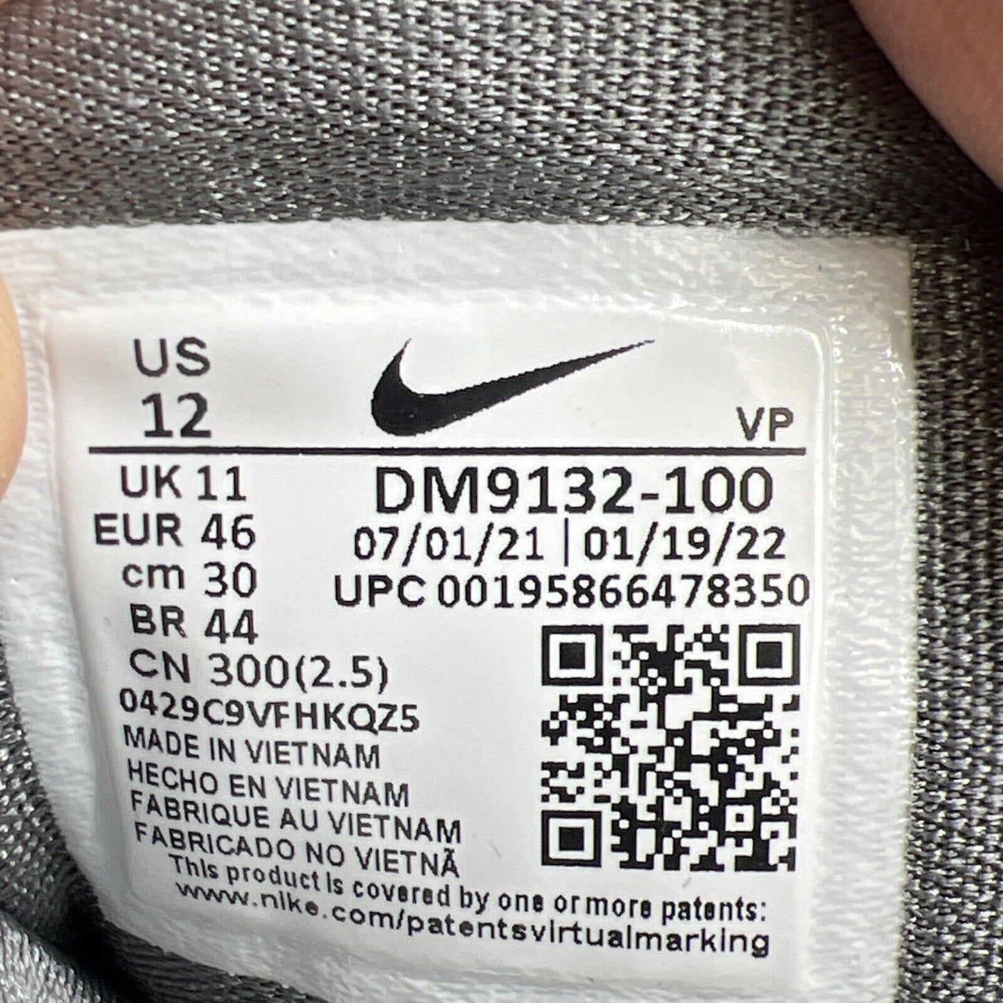 Size 12 - Nike Social Status x Air Penny 2 Playground University Blue DM9132-100