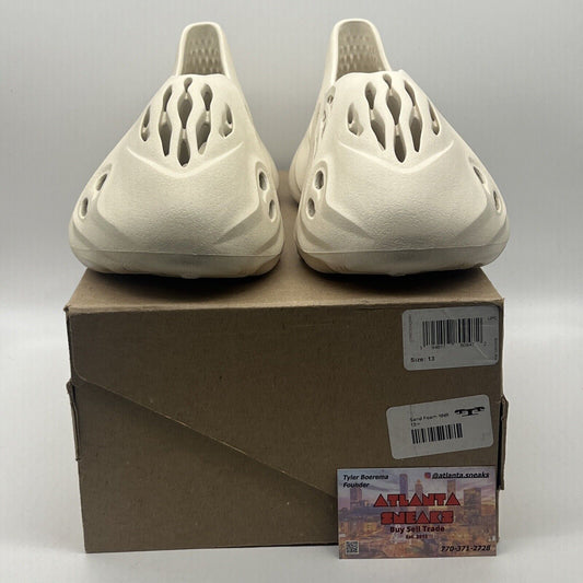 Size 13 - Yeezy Foam RNNR Sand (FY4567)