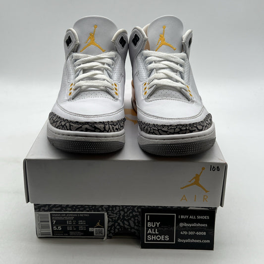 Size 7 - Air Jordan 3 Retro Laser Orange W (CK9246-108)