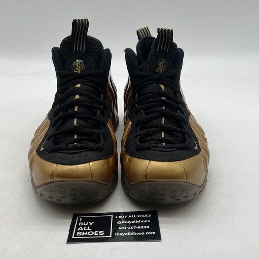 Size 10 - Nike Air Foamposite One Metallic Gold (314996-700)