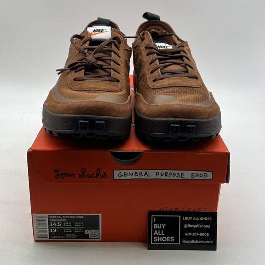 Size 14.5 - Tom Sachs NikeCraft General Purpose Shoes (DA6672-200)