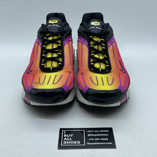 Size 9.5 - Nike AIr Max Plus 3 Hyper Violet Suede Leather (CJ9684-003)