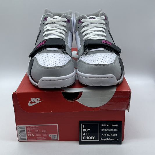Size 11 - Nike Air Trainer 1 Hyper Violet Suede Leather (FN6885-062)