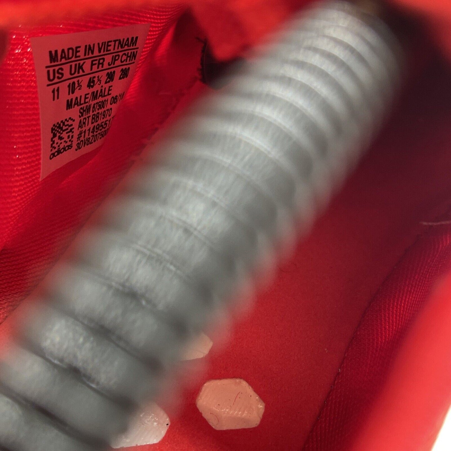 Size 11 - adidas NMD_R1 Clear Red White Black Suede Leather (BB1970)