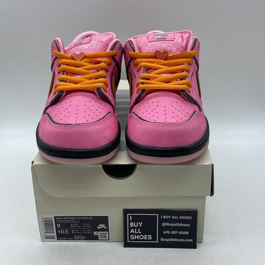Size 9 - The Powerpuff Girls x Nike Dunk Pro SB QS Low Blossom (FD2631-600)