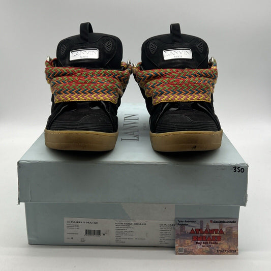 Size 8.5 - Lanvin Curb Men's Black