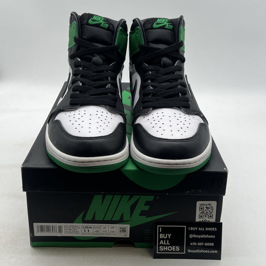 Size 11 - Air Jordan 1 Retro OG High Lucky Green (DZ5485-031)