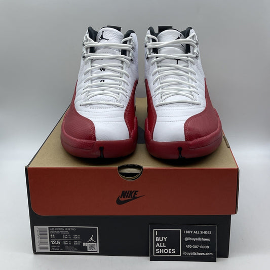 Size 11 - Air Jordan 12 Retro 2023 Mid Cherry Leather (CT8013-116)