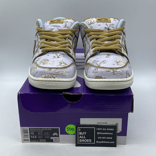 Size 13 - Nike Dunk Premium SB Low City of Style Pack (FN5880-001)