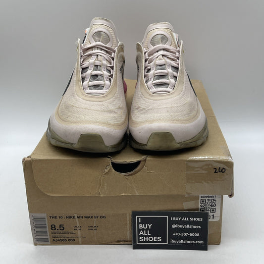 Size 8.5 - Nike Serena Williams x Off-White x Air Max 97 OG Queen (AJ4585-600)