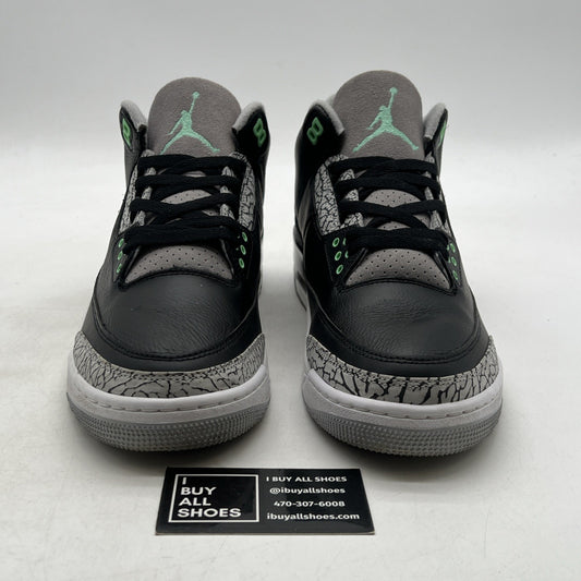 Size 11 - Air Jordan 3 Retro Green Glow (CT8532-031)