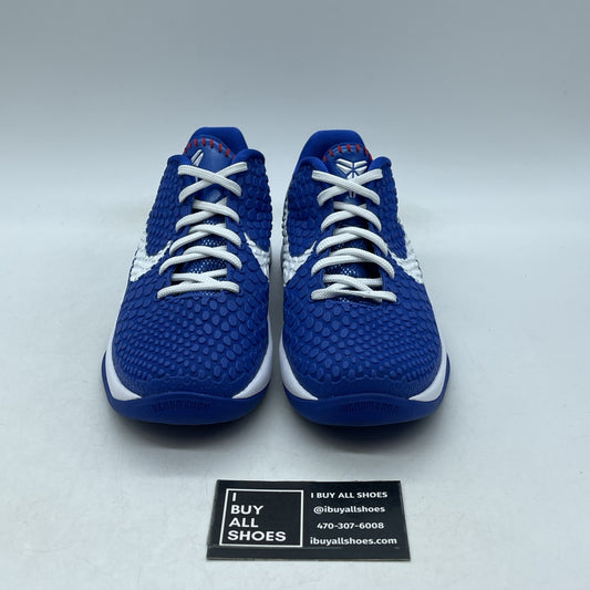 Size 4 - Nike Zoom Kobe 6 Protro Dodgers (FV9676-400)
