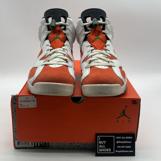 Size 11.5 - Air Jordan 6 Retro Gatorade (384664-145)