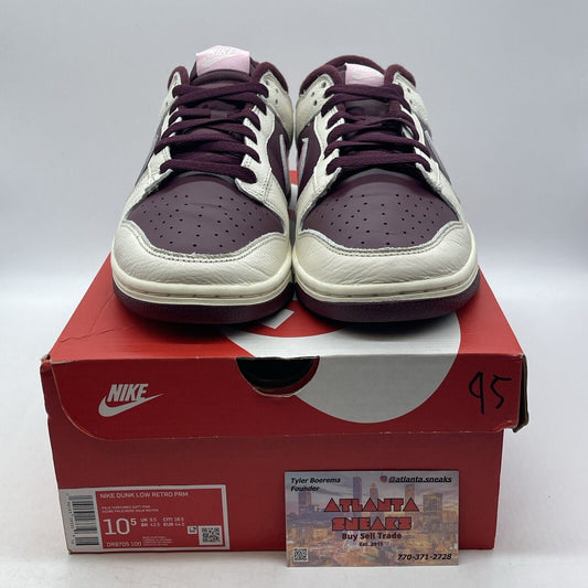 Size 10.5 - Nike Dunk Low Premium Valentine's Day Pink White (DR9705-100)