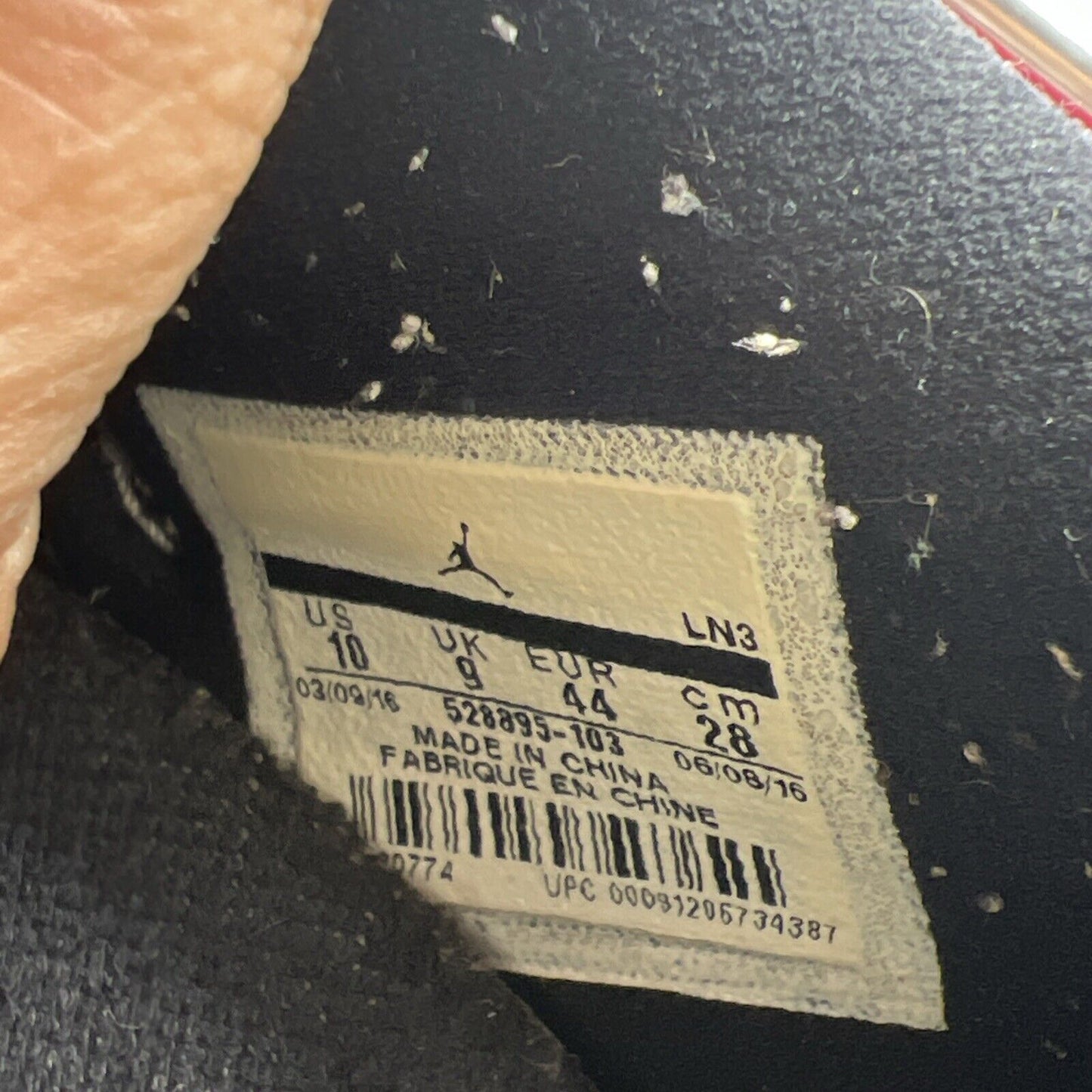 Size 10 - Air Jordan 11 Retro Low Closing Ceremony (528895-103)