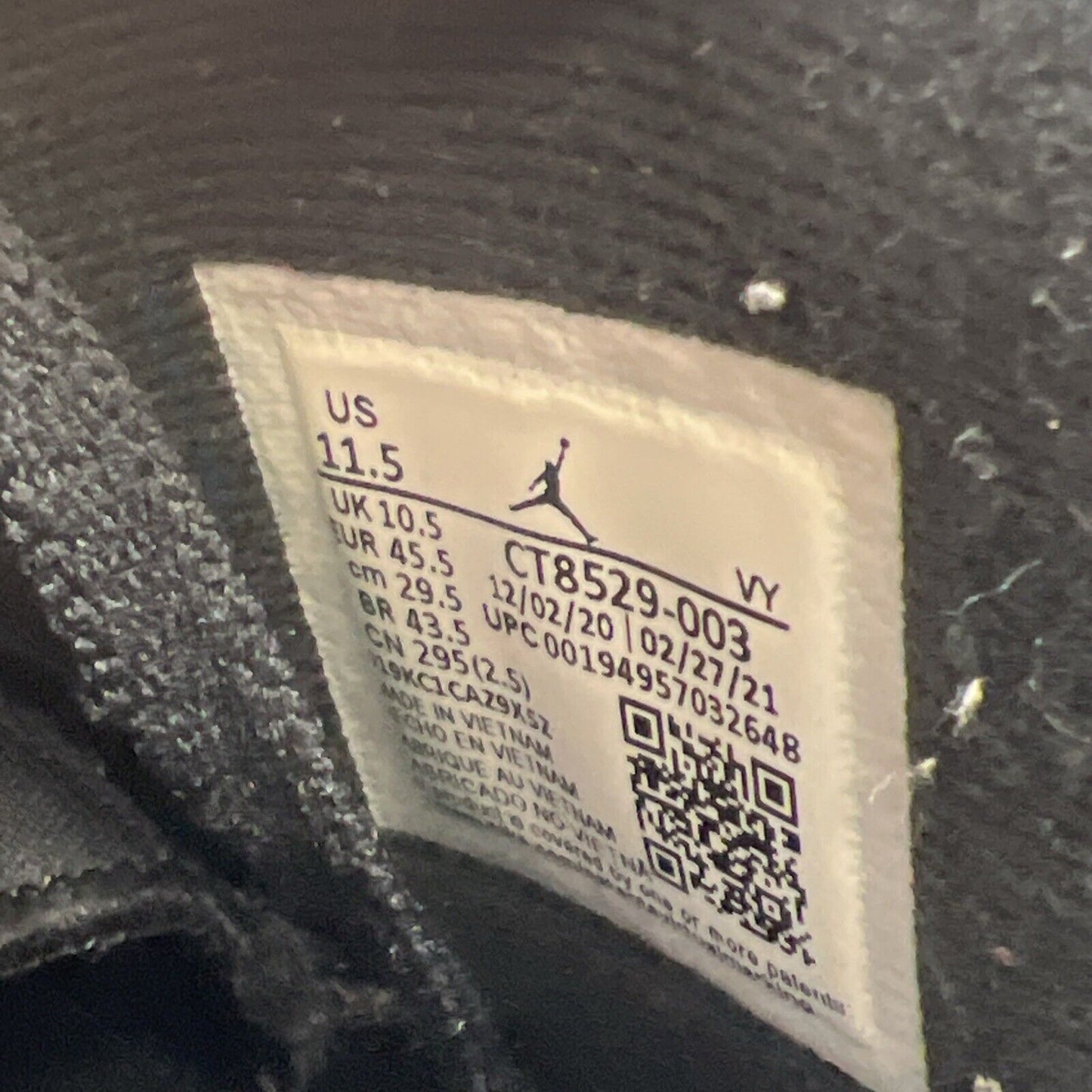 Size 11.5 - Air Jordan 6 Retro Electric Green 2021 (CT8529-003)