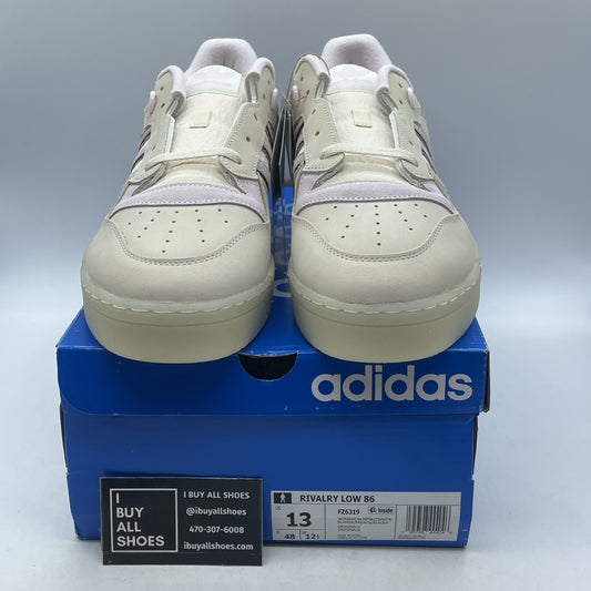 Size 13 - Adidas Rivalry 86 Low Wonder White Almost Pink (FZ6319)