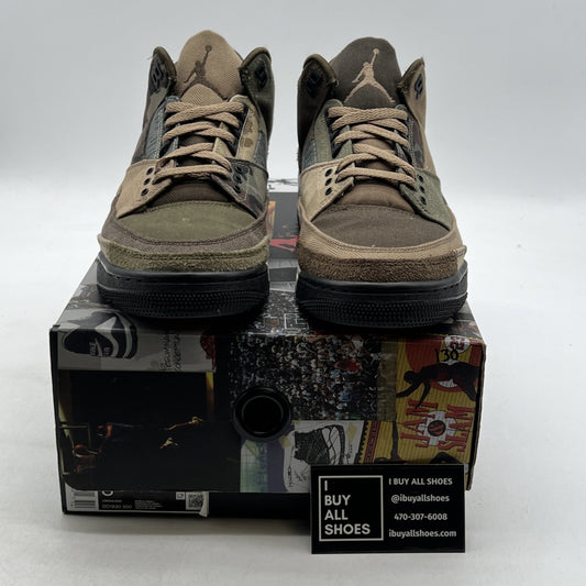 Size 8.5 - Air Jordan 3 Retro Patchwork 2021 (DO1830-200)