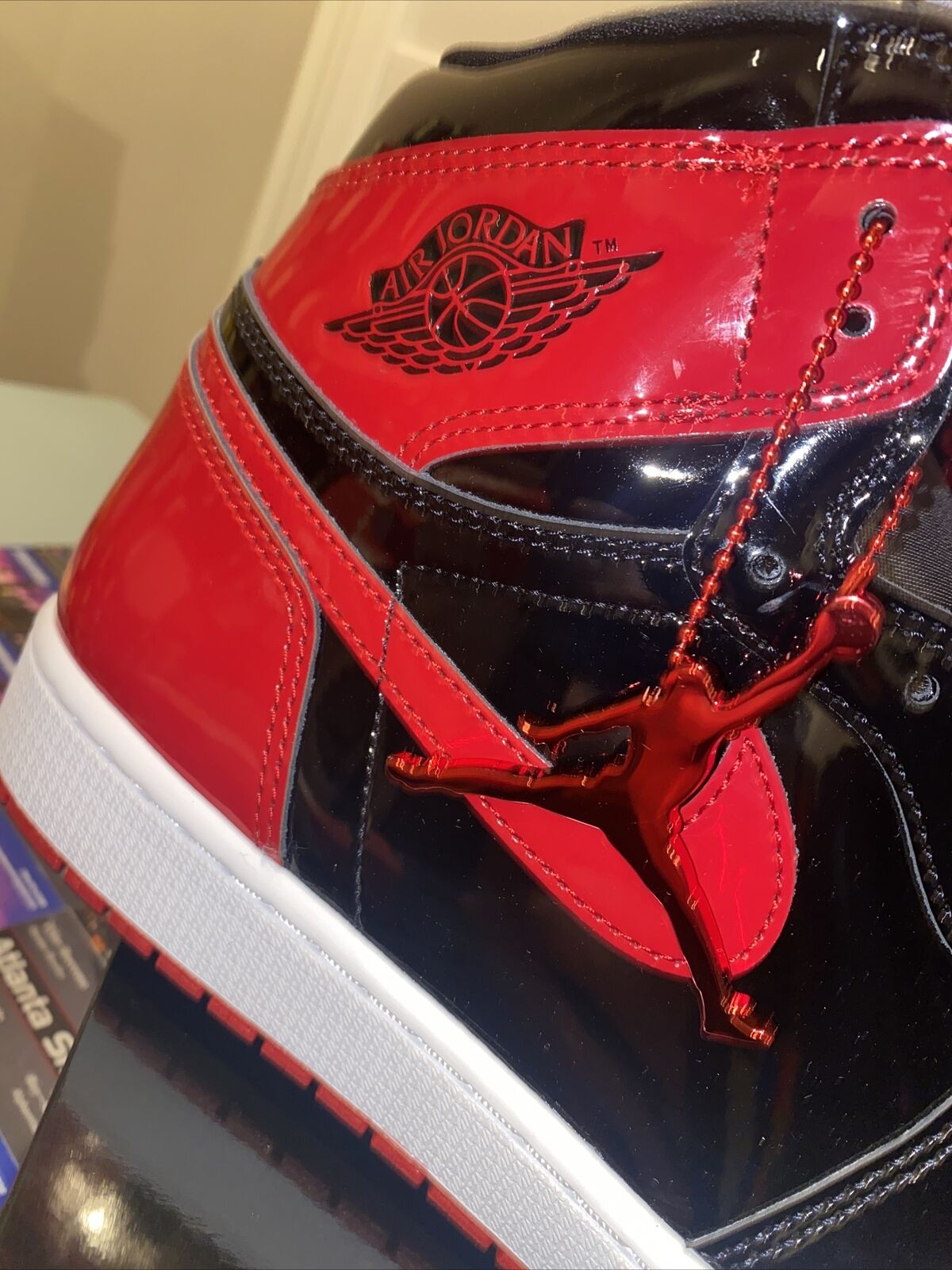 Size 12 - Air Jordan 1 Retro High OG Patent Bred