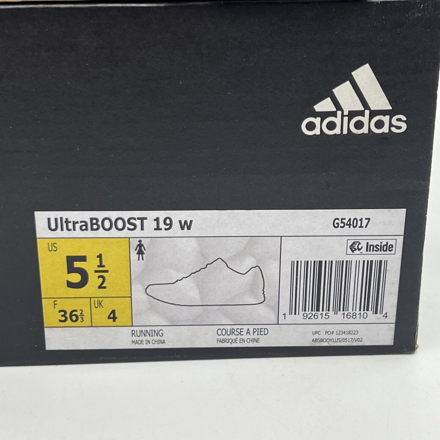 adidas Wmns UltraBoost 19 'Solar Orange' G54017 Brand New Og All Size 5.5