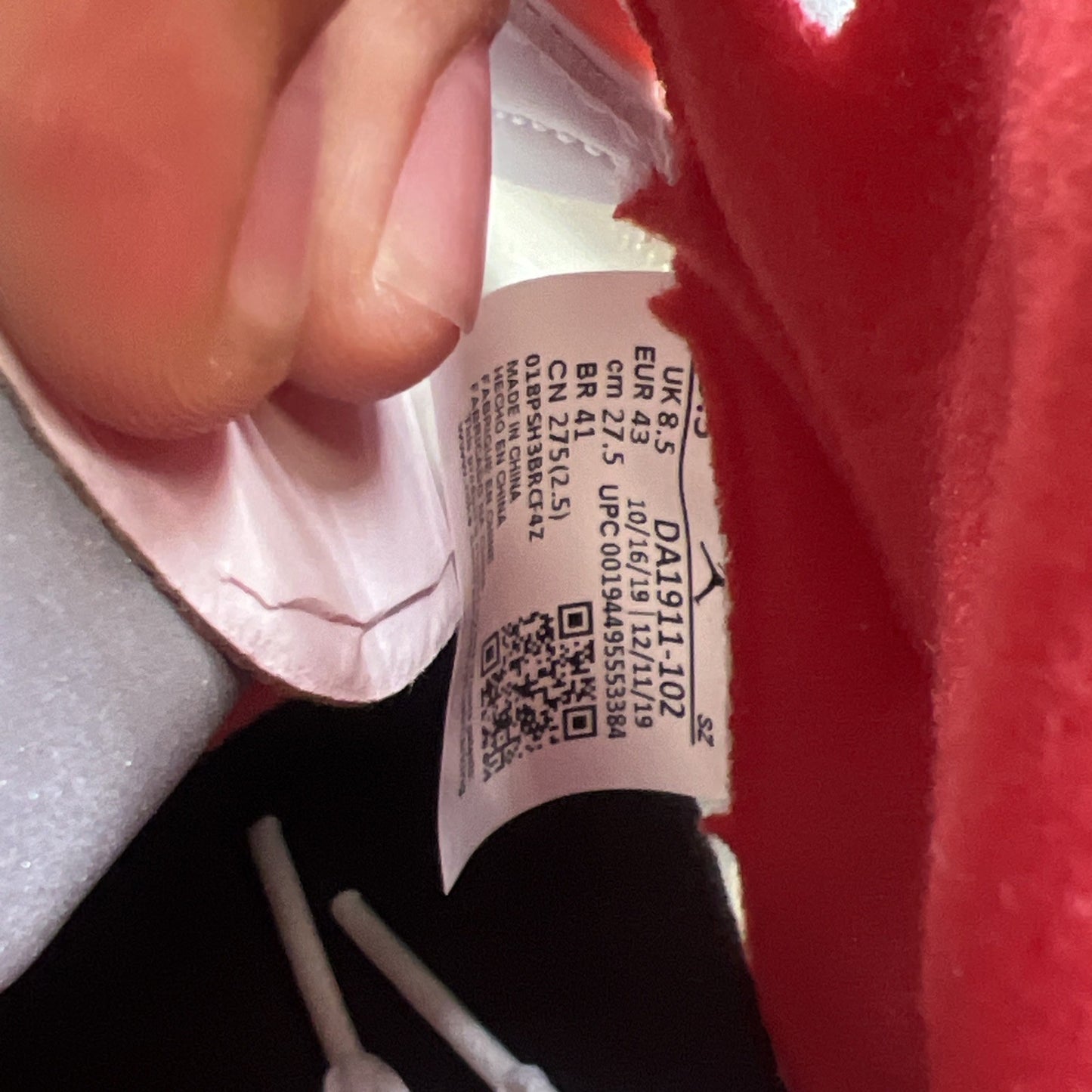 Size 9.5 - Air Jordan 5 Retro Mid Fire Red (DA1911-102)