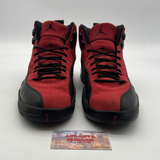 Size 11.5 - Air Jordan 12 Retro Reverse Flu Game 2020 (CT8012-602)