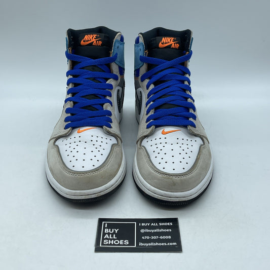 Size 9.5 - Air Jordan 1 Retro OG High Prototype Suede Leather (DC6515-100)
