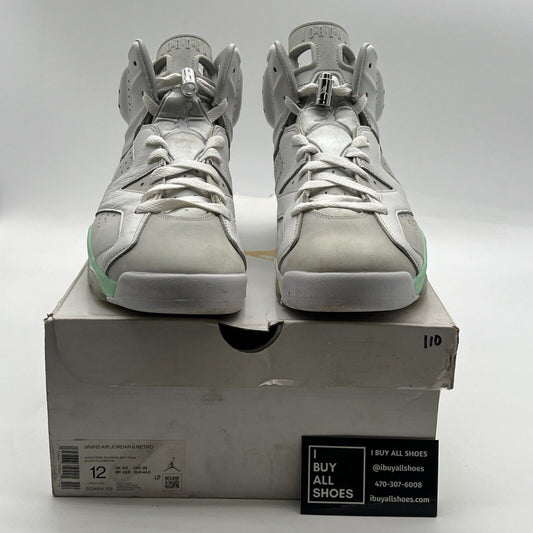 Size 12 - Air Jordan 6 Retro Mint Foam W (DQ4914-103)