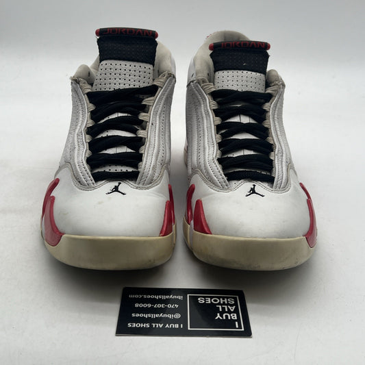 Size 10.5 - Air Jordan 14 Retro 2019 Candy Cane (487471-100)
