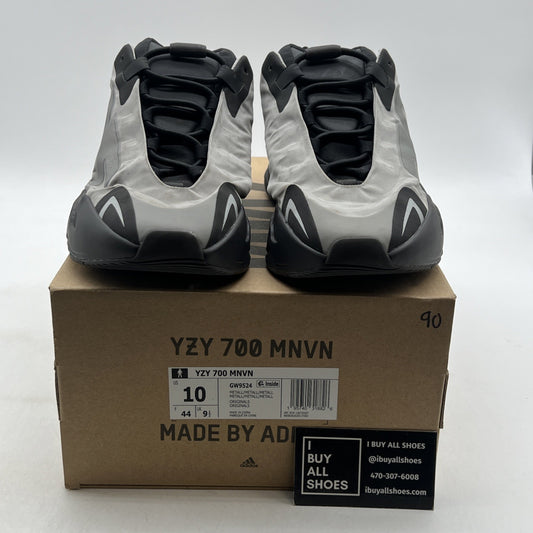Size 10 - adidas Yeezy Boost 700 MNVN Metallic (GW9524)