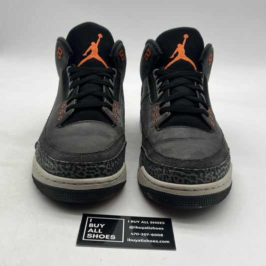Size 13 - Air Jordan 3 Retro Fear Pack (626967-040)