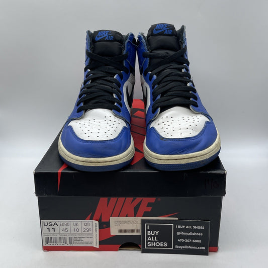 Size 11 - Jordan 1 Retro High OG Game Royal Blue White Leather (555088-403)