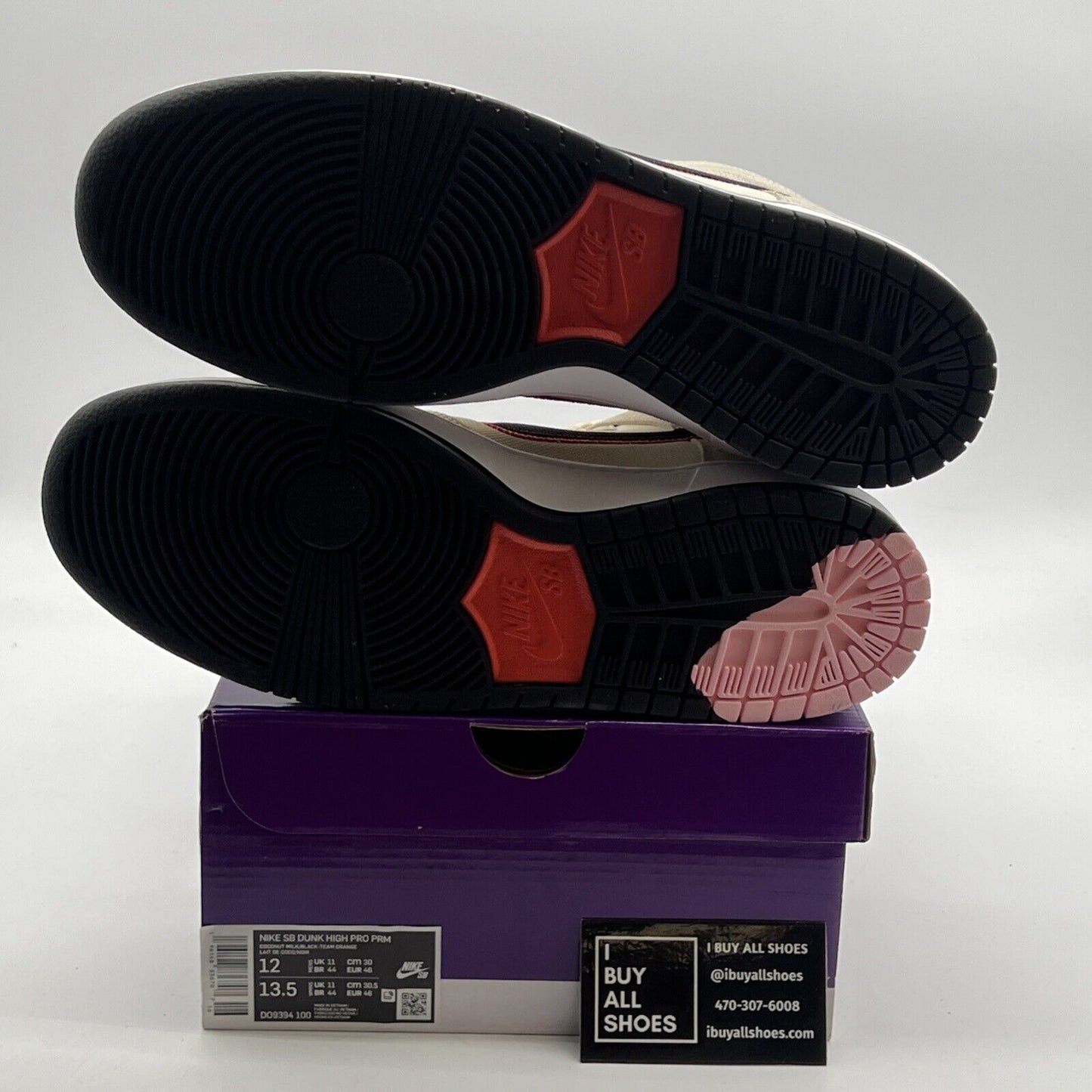 Size 12 - Nike Dunk SB High San Francisco Giants (DO9394-100)