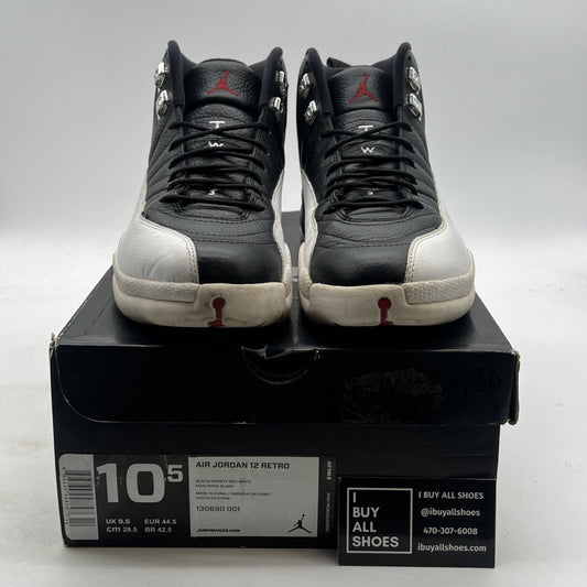 Size 10.5 - Air Jordan 12 Retro 2012 Playoff (130690-001)