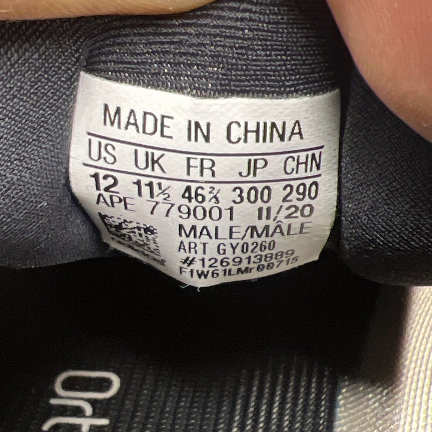 Size 12 - adidas Yeezy 700 V3 Kyanite (GY0260)