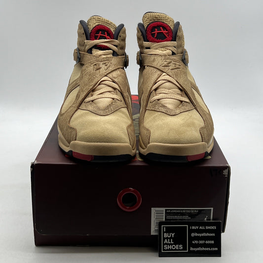 Size 13 - Rui Hachimura x Air Jordan 8 Retro SE Black Samurai (DO2496-700)