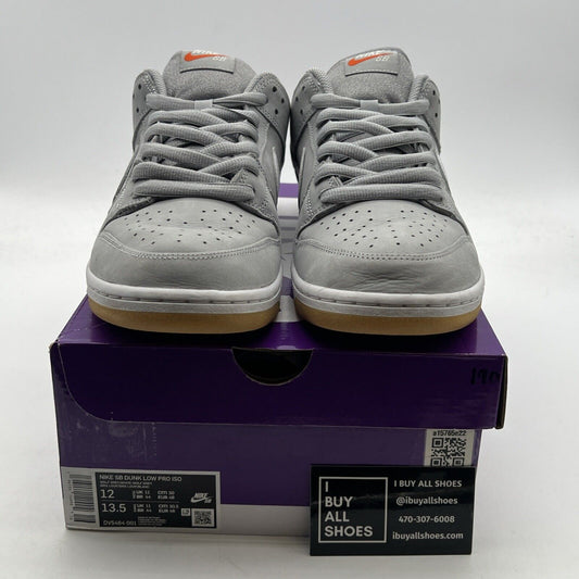 Size 12 - Nike SB Dunk Low Wolf Grey Gum (DV5464-001)