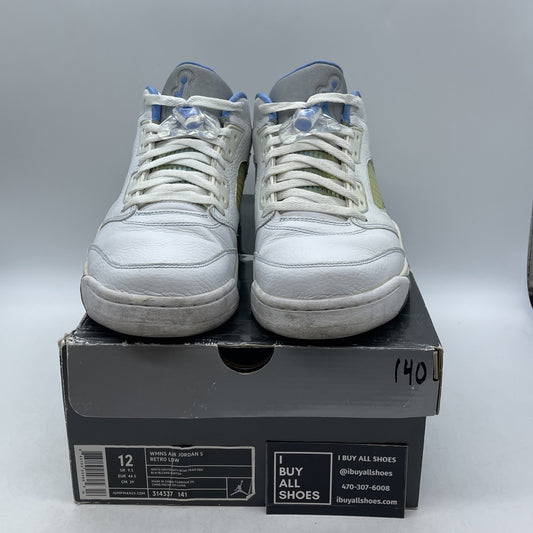 Size 12W - Air Jordan 5 Retro Low UNC (314337-141)
