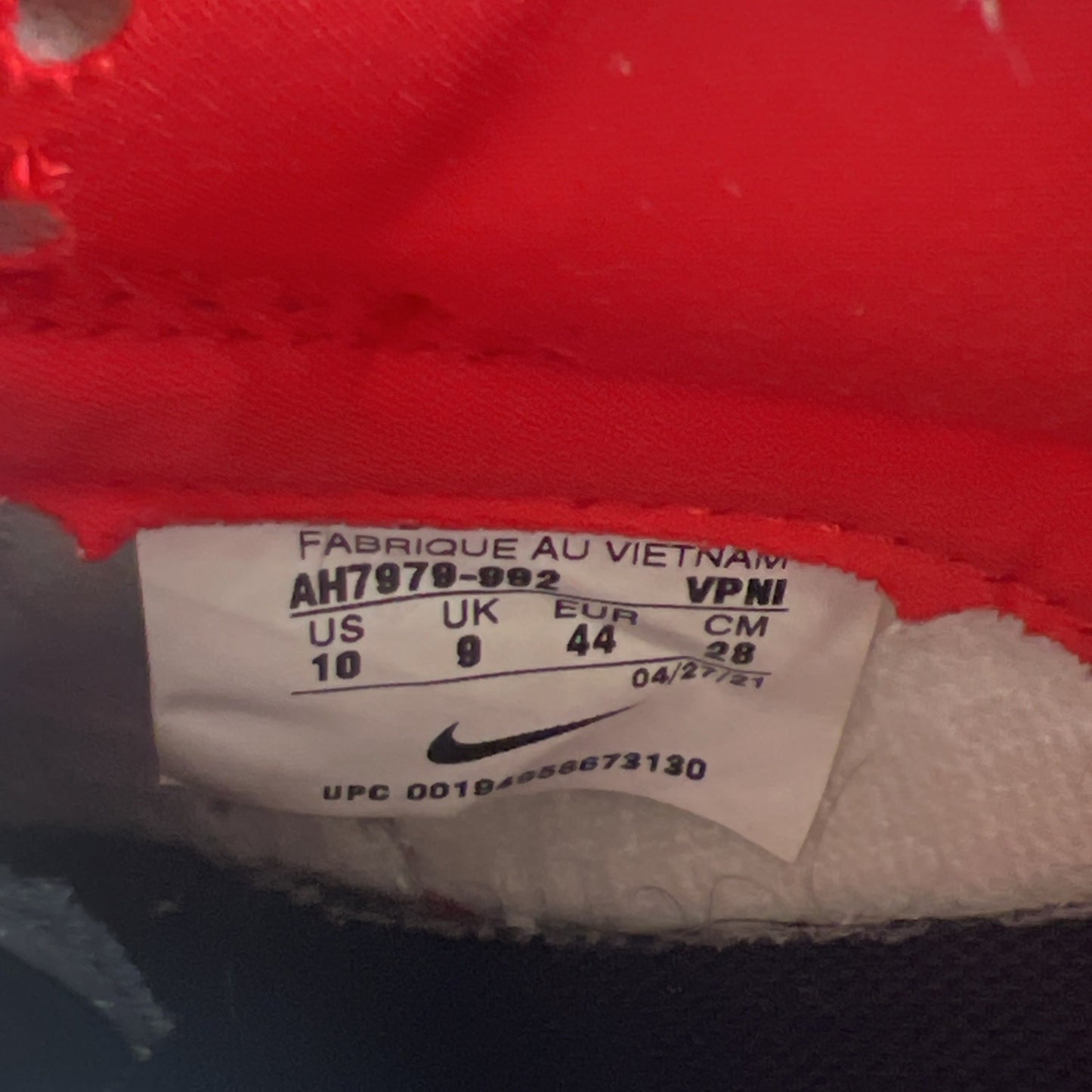 Size 10 - Nike Dunk Low By You “Chicago” Custom Men’s (AH7979-992)