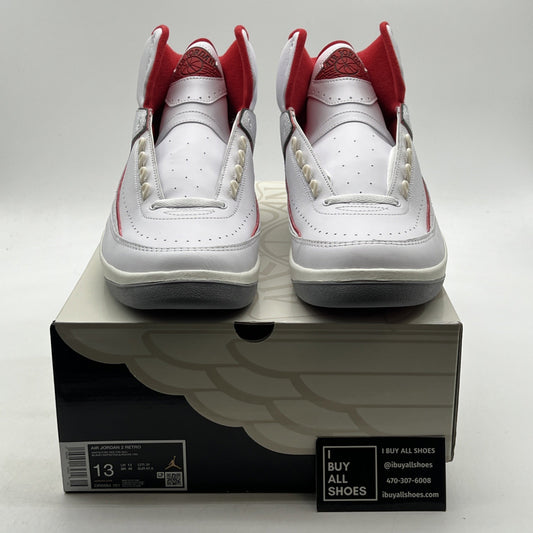 Size 13 - Air Jordan 2 Retro Origins (DR8884-101)