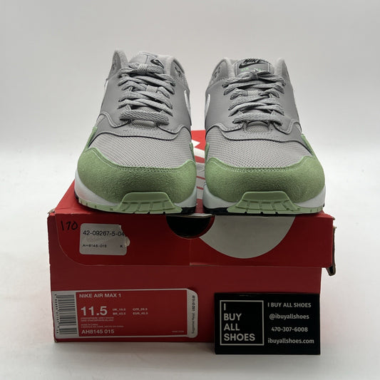 Size 11.5 - Nike Air Max 1 Grey Mint (AH8145-015)