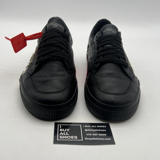 Size 11 - Off-White™ "Do You Cheer" Black Low Sneakers 1029of44