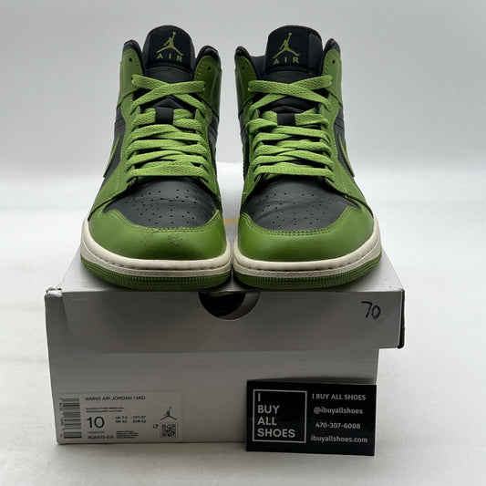 Size 10 - Air Jordan 1 Mid Altitude Green W (BQ6472-031)